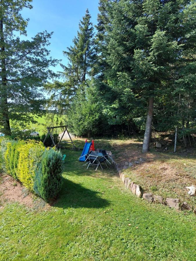 Appartamento Urlaub An Der Grenze Lauterbach  Esterno foto